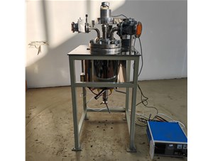 8L不銹鋼噴涂四氟實驗室反應釜已完工發往懷化
